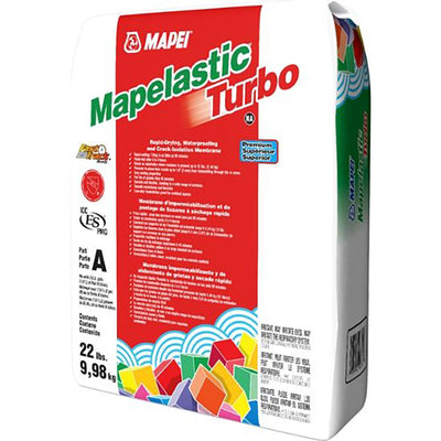 Mapei Mapelastic Turbo Liquid Waterproofing Membrane