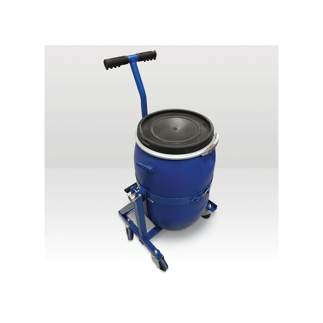 Mapei Self-Leveling Mixing Drum Cart
