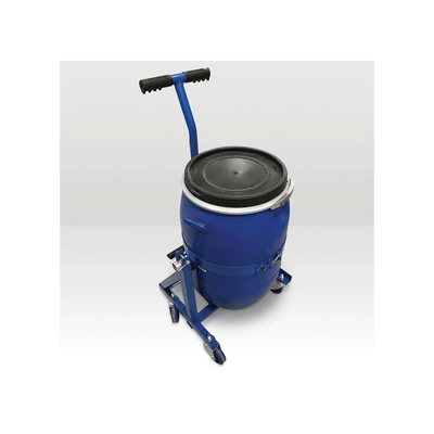 Mapei Self-Leveling Mixing Drum Cart