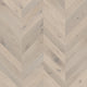 Bois Chevron Chêne Blanc TruBalance Brossé DuraMatt