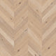 Bois Chevron Chêne Blanc TruBalance Brossé DuraMatt