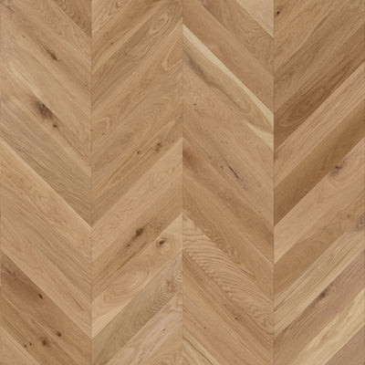 Bois Chevron Chêne Blanc TruBalance Brossé DuraMatt