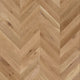 Bois Chevron Chêne Blanc TruBalance Brossé DuraMatt