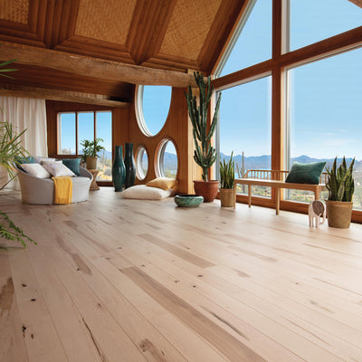 Bois Naturels Érable Classique Lisse Cashmere