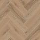Bois Herringbone Chêne Blanc TruBalance Brossé DuraMatt