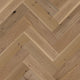Bois Herringbone Chêne Blanc TruBalance Brossé DuraMatt
