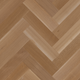 Bois Herringbone Chêne Blanc R&Q TruBalance Brossé DuraMatt