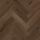 Bois Herringbone Chêne Blanc TruBalance Brossé DuraMatt