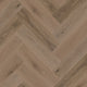 Bois Herringbone Chêne Blanc TruBalance Brossé DuraMatt