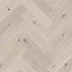 Bois Herringbone Chêne Blanc TruBalance Brossé DuraMatt