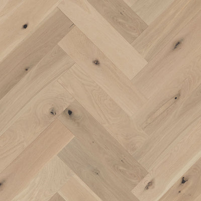 Bois Herringbone Chêne Blanc TruBalance Brossé DuraMatt