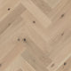 Bois Herringbone Chêne Blanc TruBalance Brossé DuraMatt