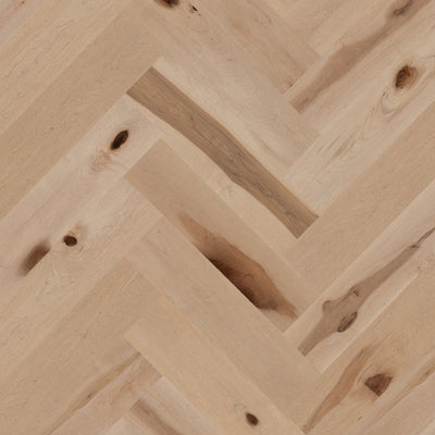 Bois Herringbone Érable TruBalance Lisse DuraMatt