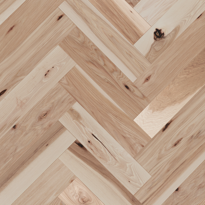 Bois Herringbone Hickory TruBalance Brossé DuraMatt