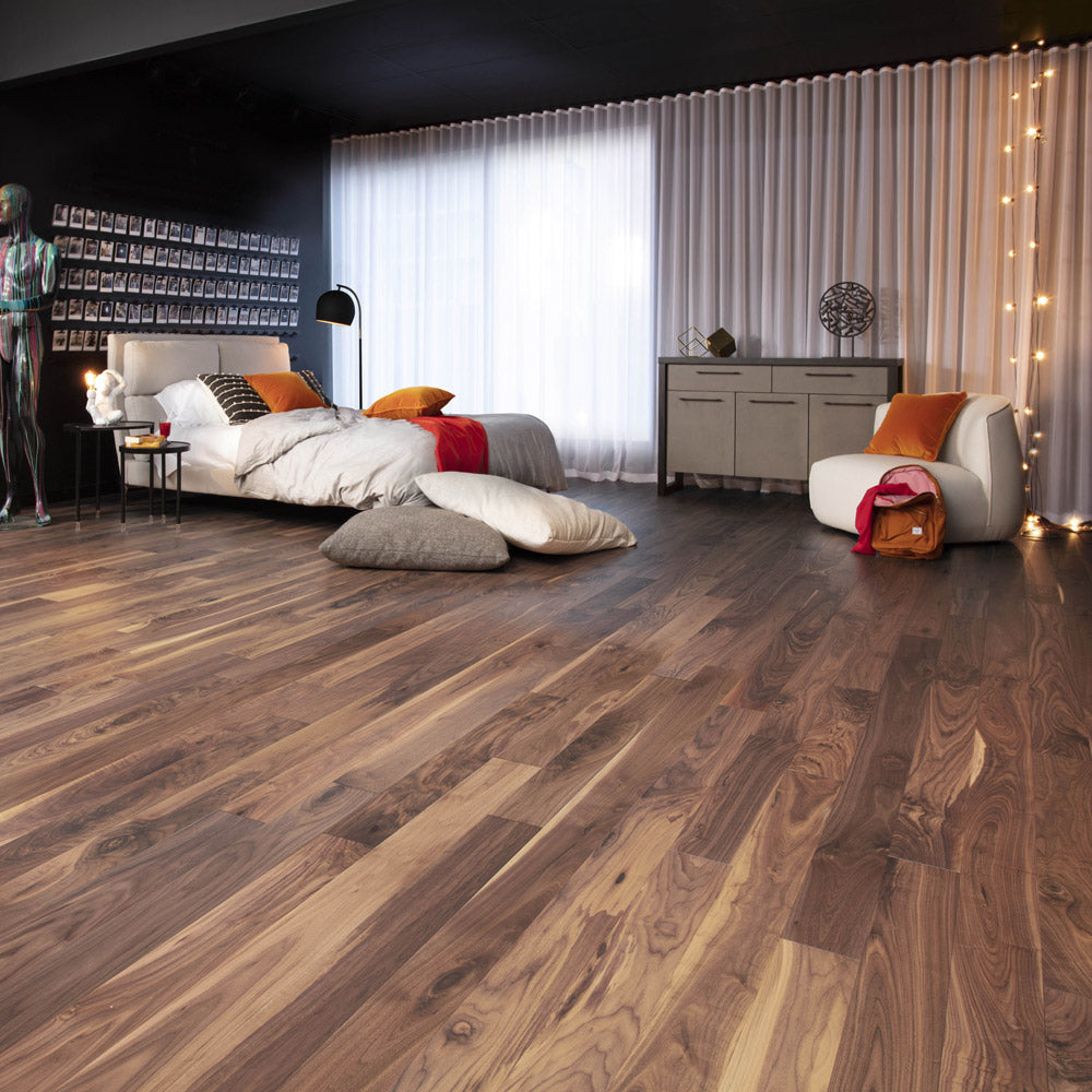 Bois Natural Noyer TruBalance Brossé DuraMatt