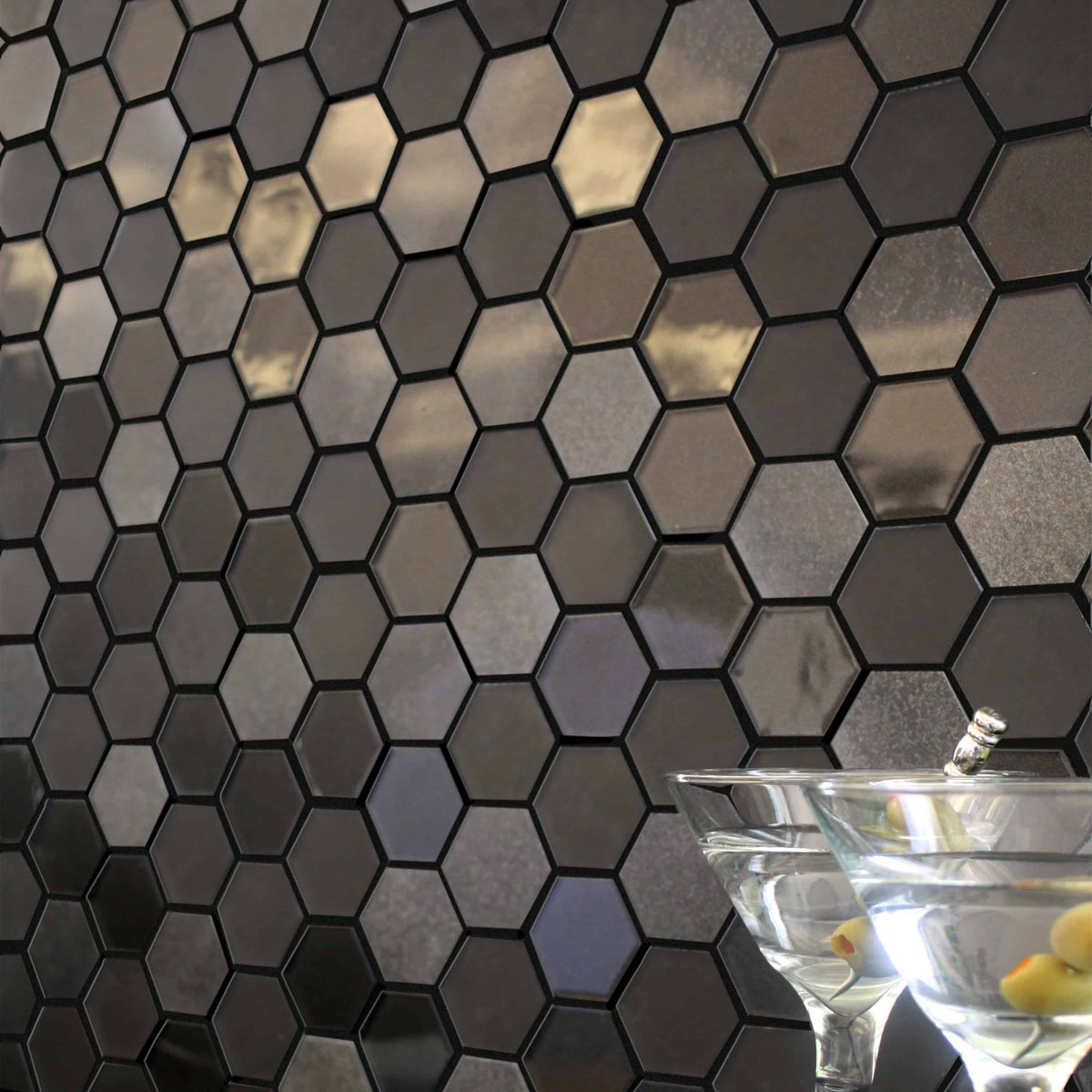 Mosaïque Exagon