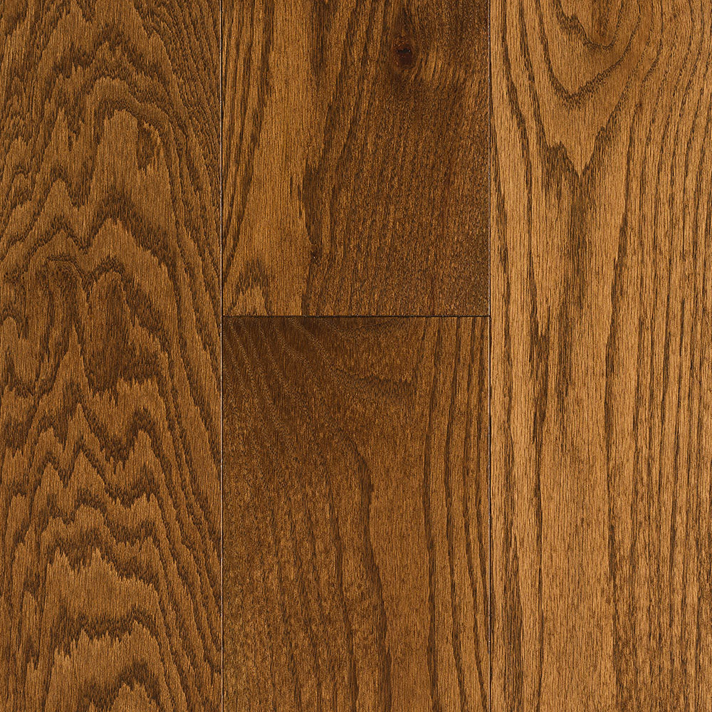 Engineered Red Oak Herringbone Wood 1/2'' Matte
