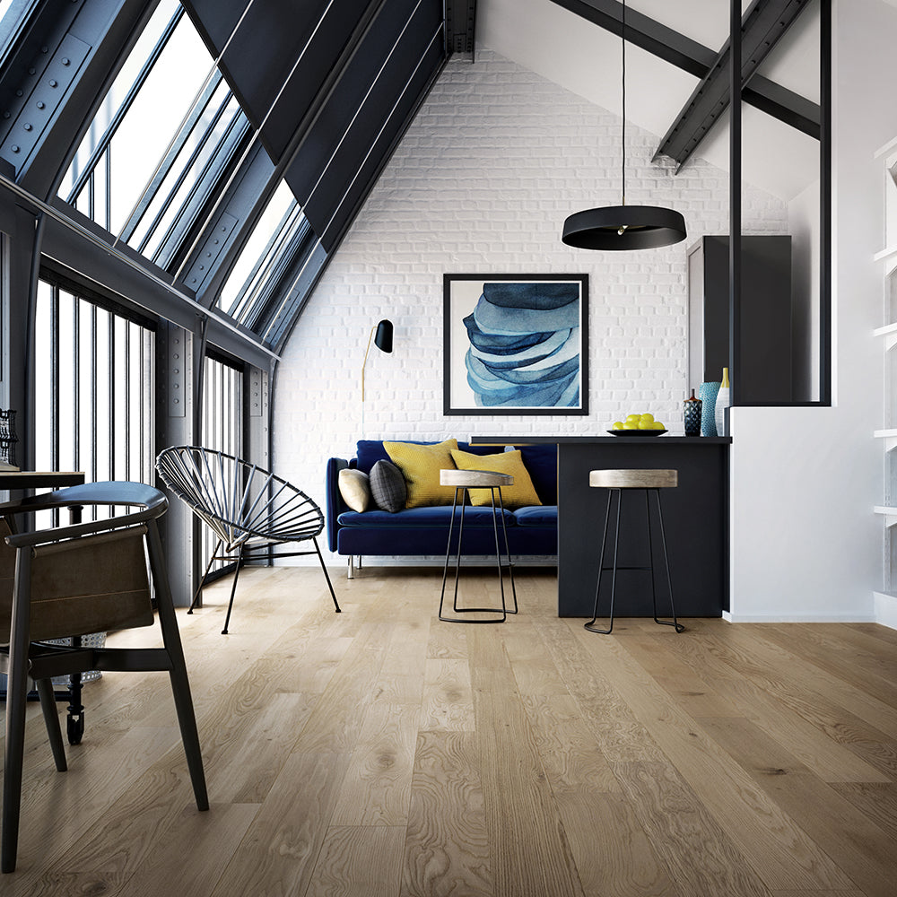Bois Elegancia Chêne Blanc Classique Mat-Brossé
