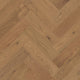 Bois Herringbone Chêne Blanc TruBalance Lite Brossé
