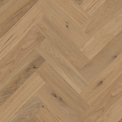 Bois Herringbone Chêne Blanc TruBalance Lite Brossé