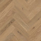 Bois Herringbone Chêne Blanc TruBalance Lite Brossé