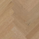 Bois Herringbone Chêne Blanc TruBalance Lite Brossé