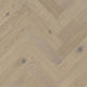 Bois Herringbone Chêne Blanc TruBalance Lite Brossé