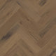 Bois Herringbone Chêne Blanc TruBalance Lite Brossé