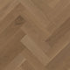 Bois Herringbone Chêne Blanc TruBalance Lite Brossé