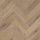 Bois Herringbone Chêne Blanc TruBalance Lite Brossé