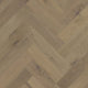 Bois Herringbone Chêne Blanc TruBalance Lite Brossé
