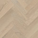 Bois Herringbone Chêne Blanc TruBalance Lite Brossé