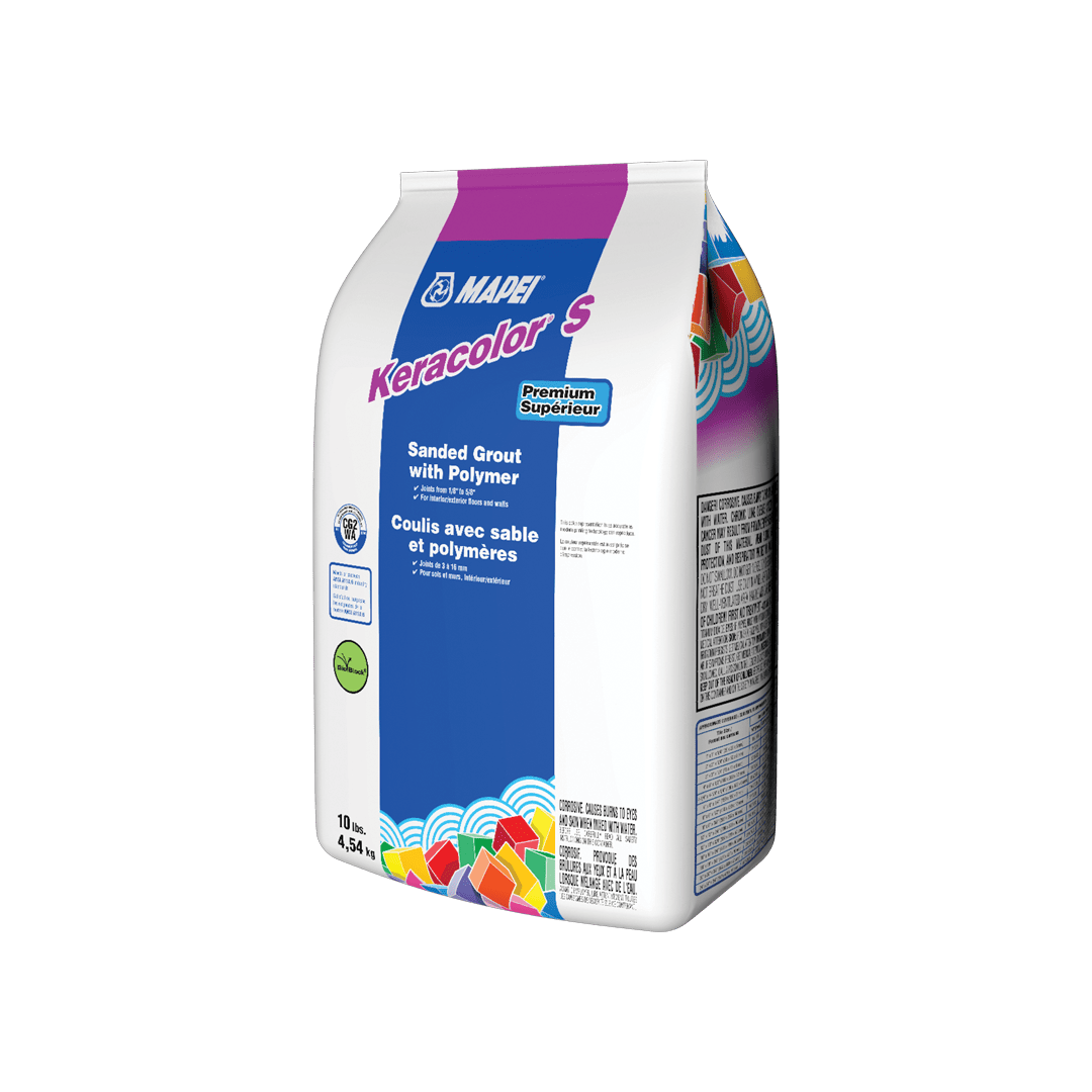 Mapei Keracolor S Grout with sand and polymers