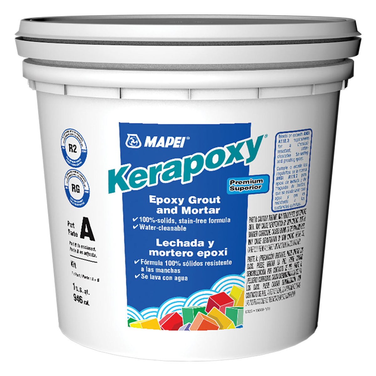 Mapei Kerapoxy Premium Epoxy Grout Kit