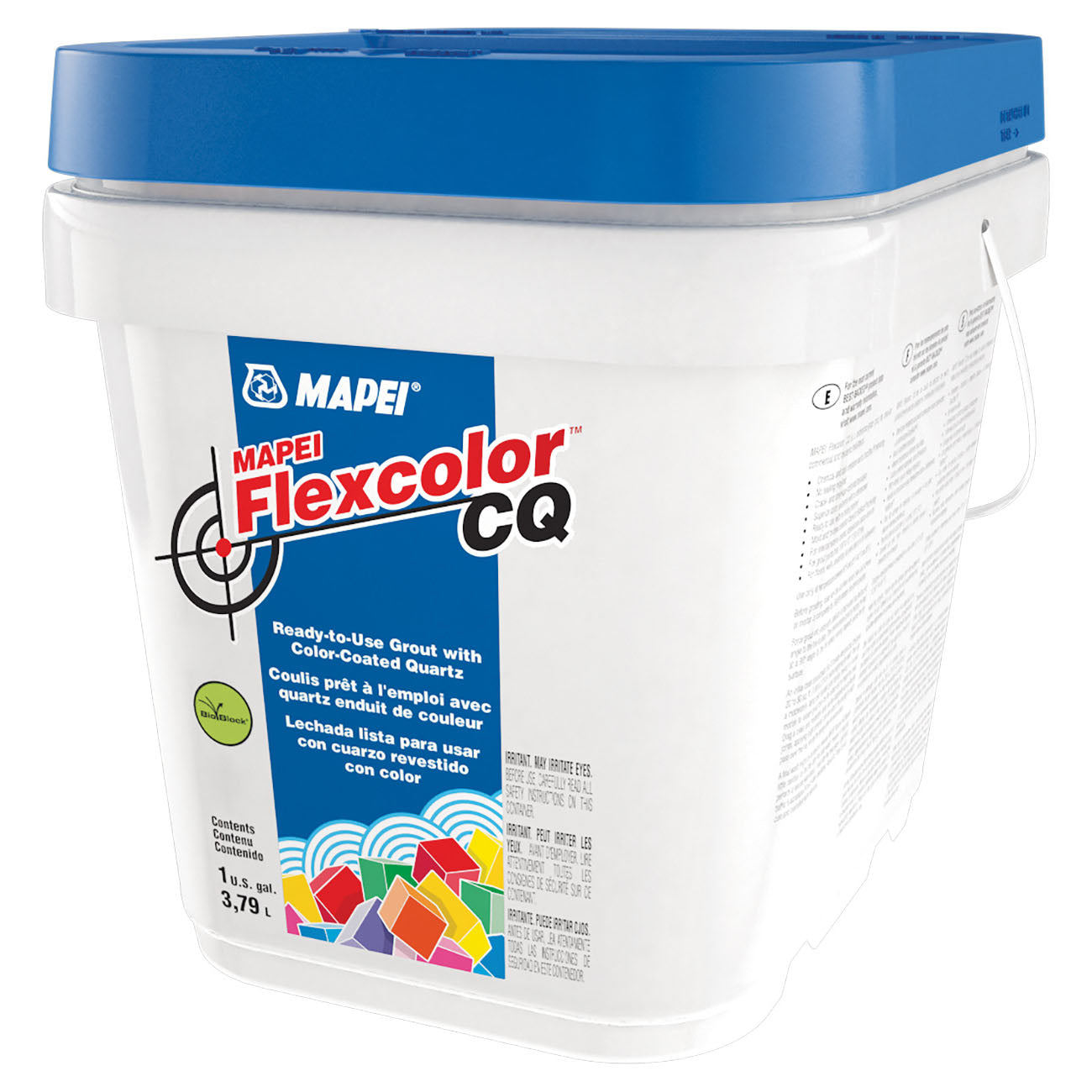 Mapei - Flexcolor CQ - Coulis prêt à l'emploi avec quartz coloré - #5039 Ivoire 3.79 L