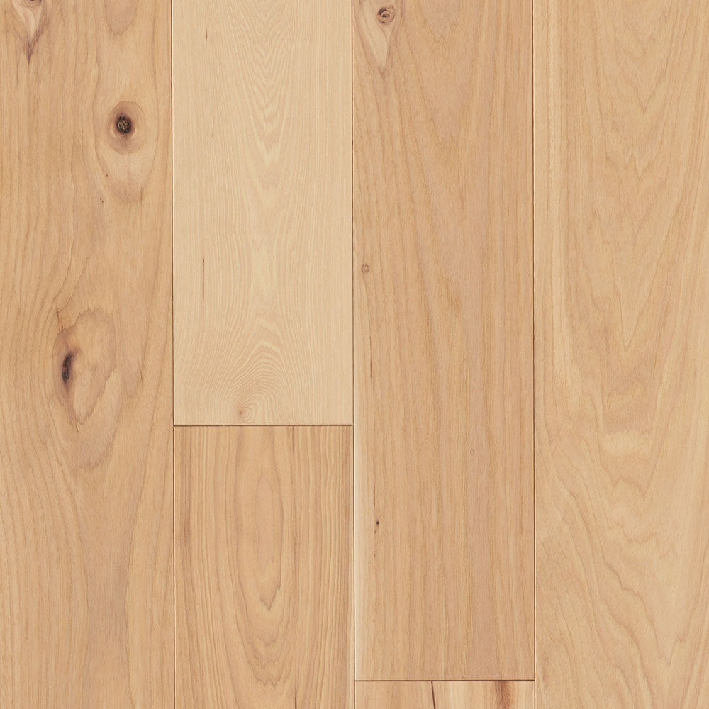 Bois Naked Hickory Classique Intact