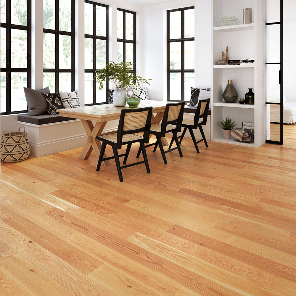 Bois Origins Chêne Rouge Classique Mat-Brossé
