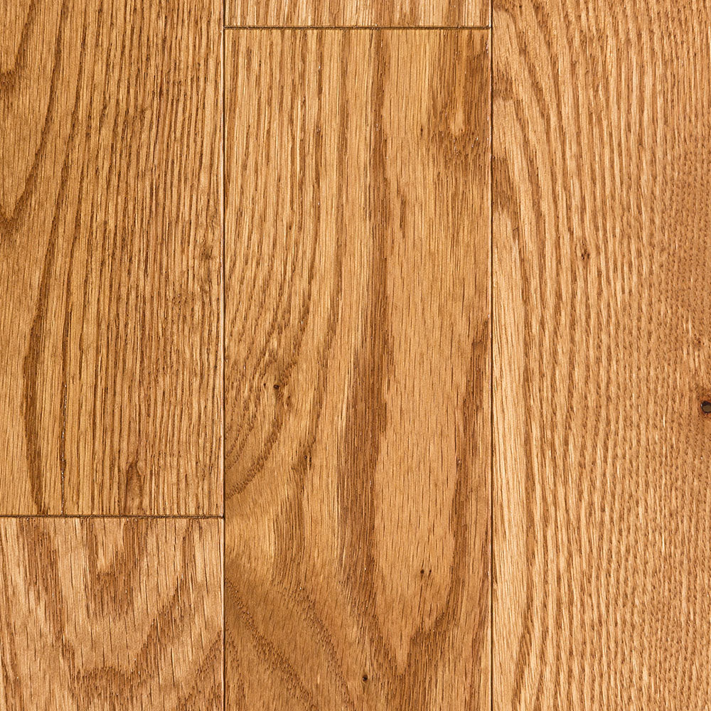 PRO Wood Red Oak Engineered 1/2'' Satiny