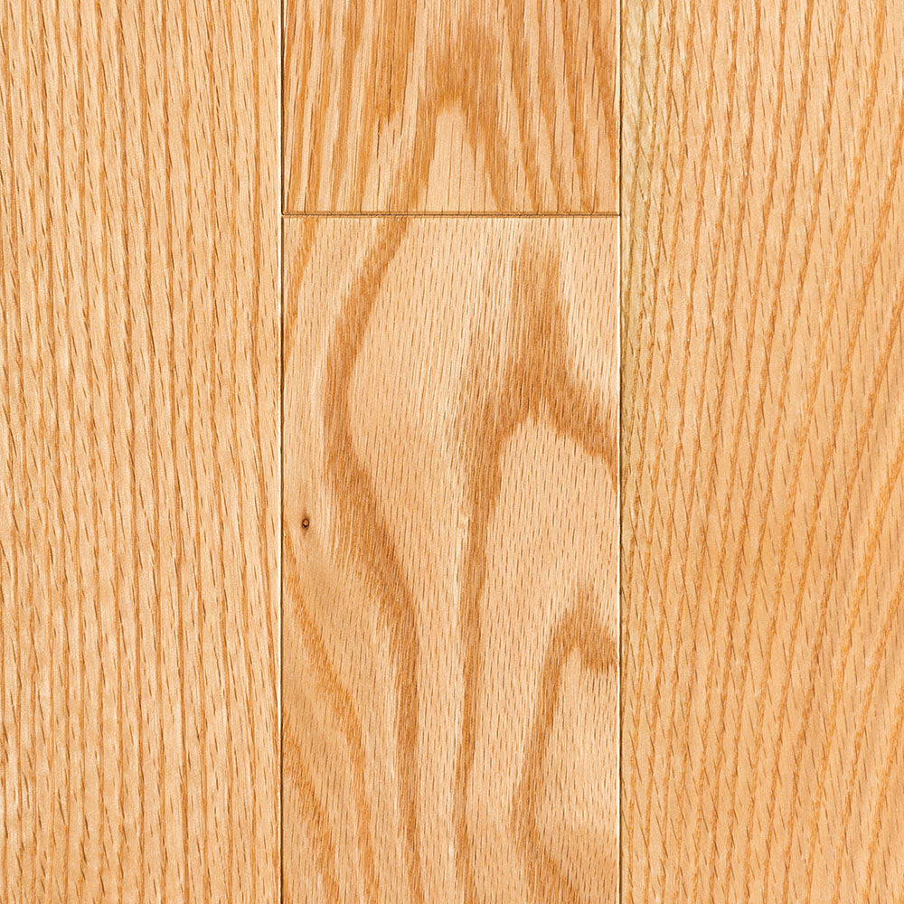 PRO Wood Red Oak Engineered 1/2'' Matte-Brushed