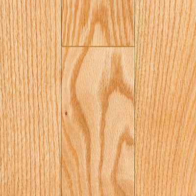 PRO Wood Red Oak Engineered 1/2'' Matte-Brushed