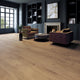 Stellar Wood White Oak Engineered 3/4'' Matte-Brushed