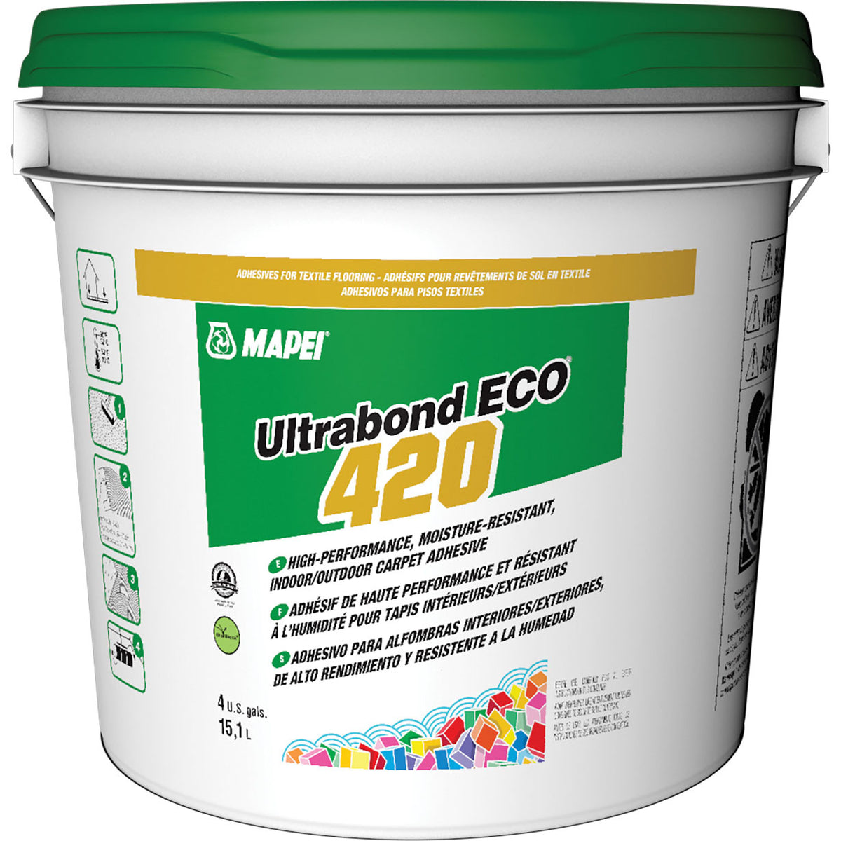 Mapei Ultrabond ECO 420 Outdoor Carpet Adhesive