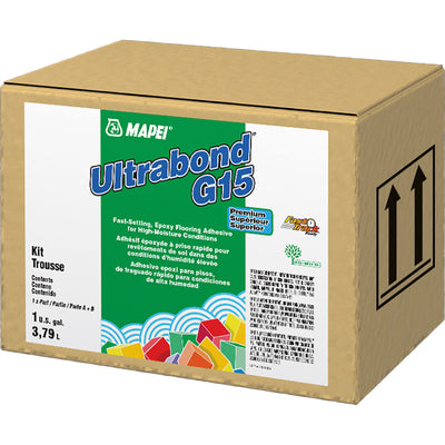 Mapei Ultrabond G15 Fast-setting epoxy flooring adhesive