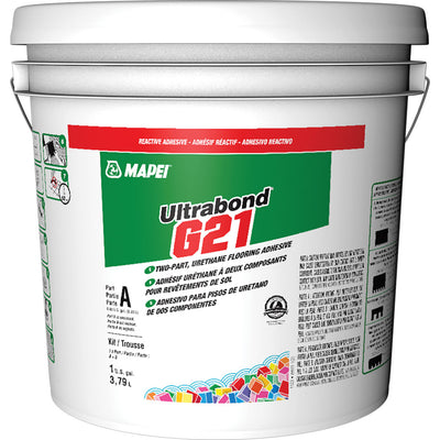 Mapei Ultrabond G21 Two-Part Urethane Adhesive