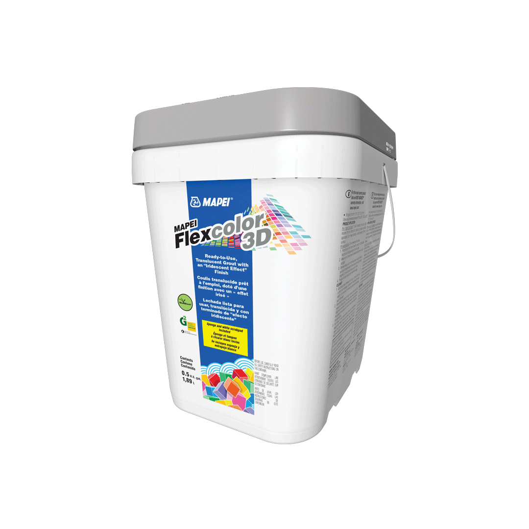 MAPEI Flexcolor Coulis prémélangé acrylique Crystal Moon 0,5 gallon MAPEI Flexcolor Coulis prémélangé acrylique Crystal Moon 0,5 gallon