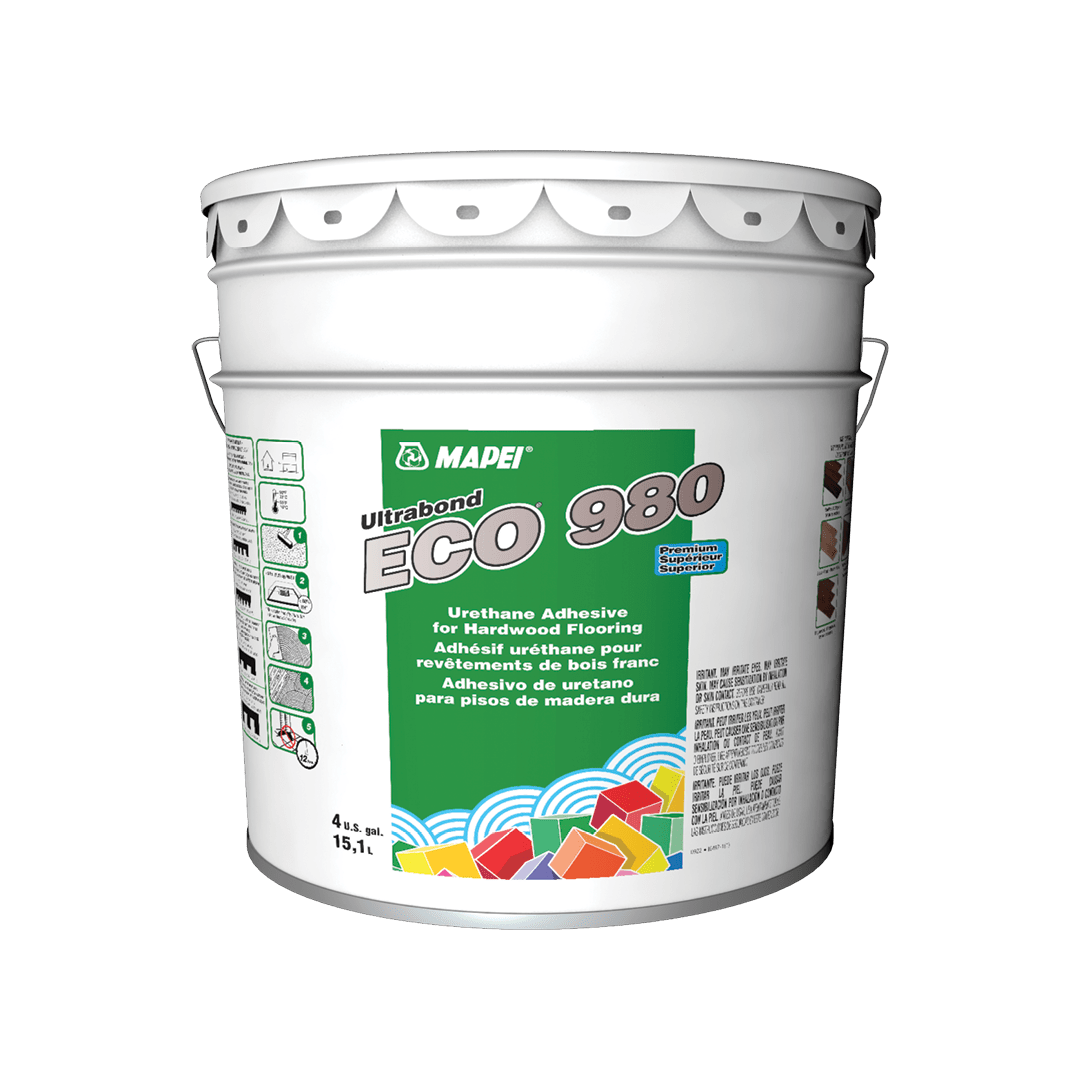 Mapei Ultrabond Eco 980 Adhésif uréthane pour planchers de bois franc