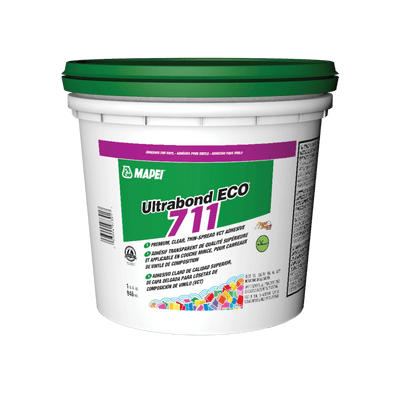 Mapei Ultrabond ECO 711 Transparent adhesive for vinyl composition