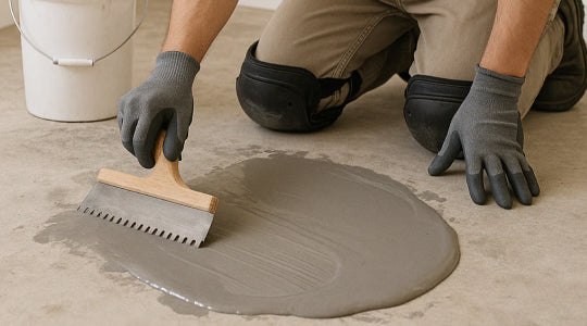 Préparation de plancher