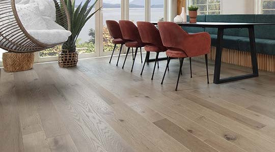 Plancher de bois