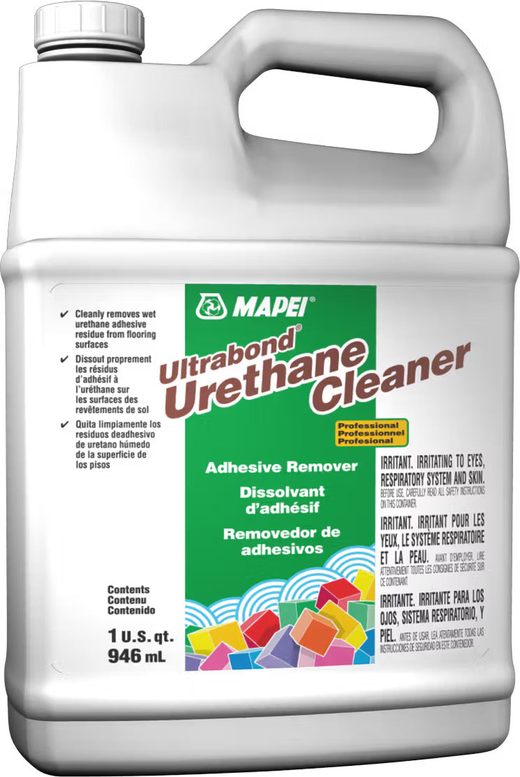Mapei Ultrabond Urethane Cleaner Adhesive Remover